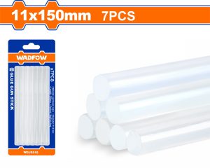 Wadfow WGJ5515 Κόλλα Πιστολιού Φ-11mm X 150mm 7 Τεμάχια