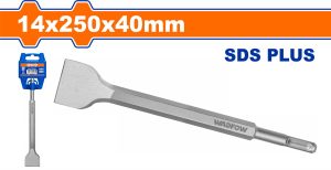 Wadfow WGZ1203 Καλέμι Φαρδύ SDS-PLUS 14 X 250 X 40mm