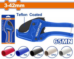 Wadfow WPC54642 Σωληνοκόφτης Χειρός 203mm / 3-42mm