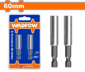 Wadfow WSV2K01 Αντάπτορας Δραπανοκατσάβιδου 60mm Σετ 2τμχ