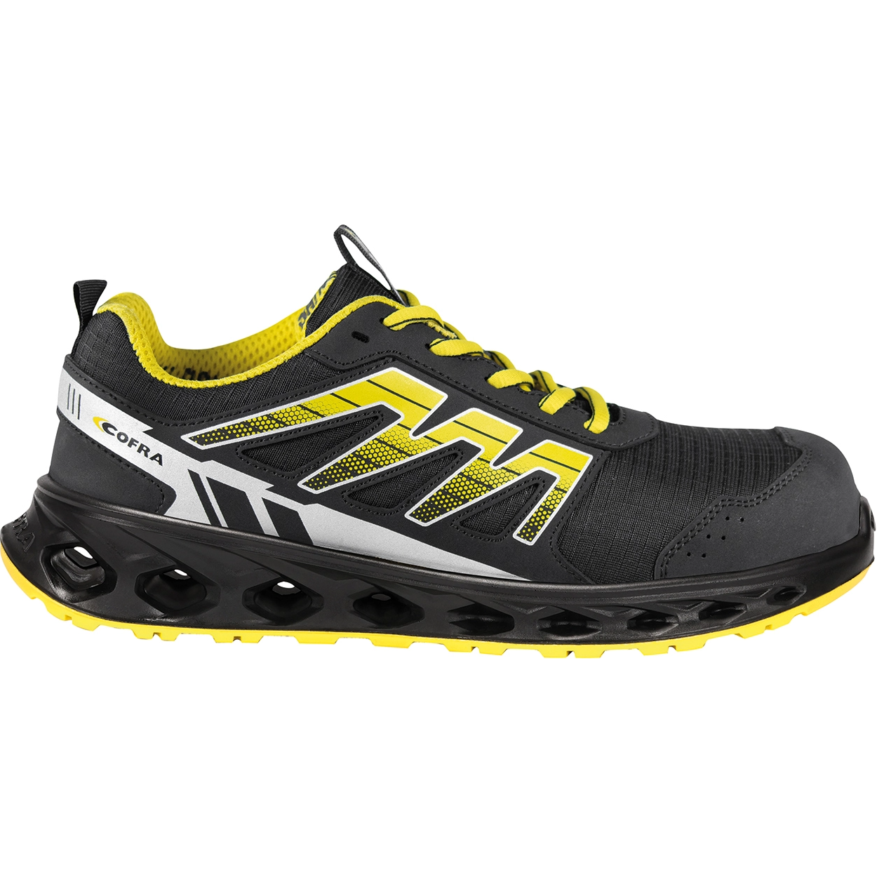 Παπούτσι Ασφαλείας Cofra Cushioning ESD S3S FO SR
