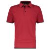 Μπλουζάκι Polo Dassy Orbital  red/black