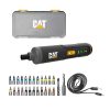 Cat DX1110 Σετ Κατσαβίδι μπαταρίας 4V