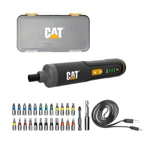 Cat DX1110 Σετ Κατσαβίδι μπαταρίας 4V