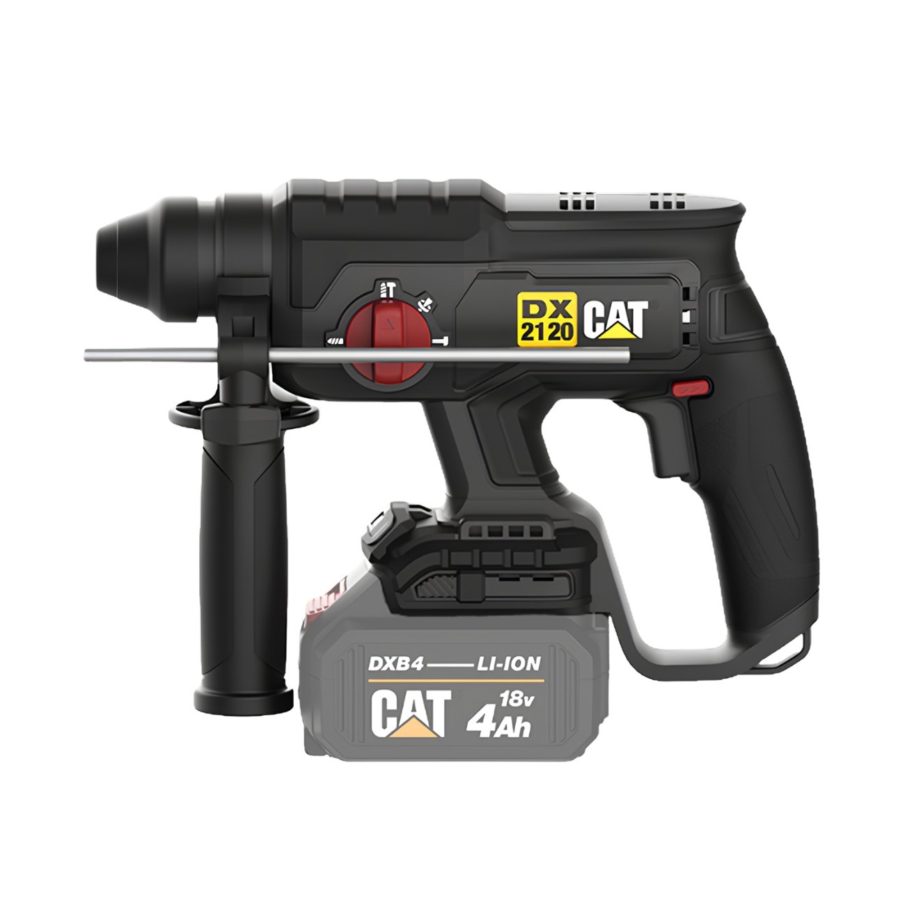 Cat DX2120B Solo Δράπανο περιστροφικό πιστόλετο 2J Li-ion 18V