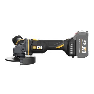 Cat DX3010B Solo Γωνιακός τροχός 125mm brushless 18V Χωρίς Μπαταρία & Φορτιστή