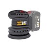 Cat DX43B Solo Τριβείο έκκεντρο 125mm Brushless 18V Χωρίς Μπαταρία & Φορτιστή