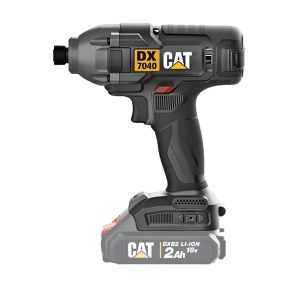 Cat DX7040B Solo Κατσαβίδι παλμικό Li-ion 18V Χωρίς Μπαταρία & Φορτιστή