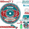 Total TAC2151801 Διαμαντόδισκος Υγρής Κοπής 180 Χ 22.2mm Χ 2.2mm Λεπτός Total TAC2151801 Διαμαντόδισκος Υγρής Κοπής 180 Χ 22.2mm Χ 2.2mm Λεπτός