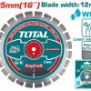 Total TAC2164053 Διαμαντόδισκος Ασφαλτοκόπτη Φ-405 Χ 25.4mm Για TP1016-2EE