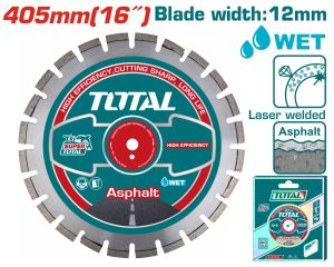 Total TAC2164053 Διαμαντόδισκος Ασφαλτοκόπτη Φ-405 Χ 25.4mm Για TP1016-2EE