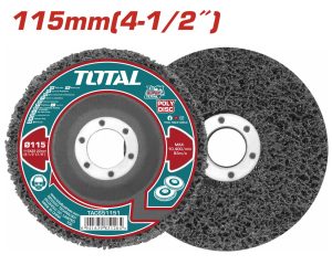 Total TAC651151 Δίσκος Σπογγώδης Καθαρισμού & Λείανσης 115mm
