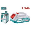 Total TBLI12151 Μπαταρία Εργαλείου Λιθίου 12V με Χωρητικότητα 1.5Ah Για TDLI1211