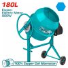 Total TCM180-1 Μπετονιέρα Ηλεκτρική 800W