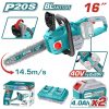 Total TGSLI401682 Σετ Αλυσοπρίονο Μπαταρίας Li-ion 40V / 4Ah / 2 Μπαταρίες Μπαταρίας Motor