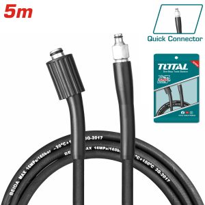 Total TGTHPH526 Λάστιχο Υψηλής Πίεσης για Πλυστικό 5m