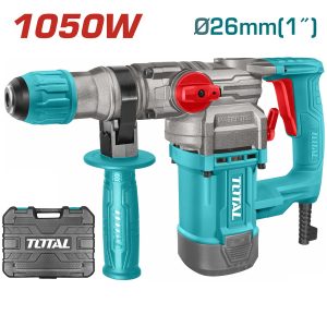 Total TH110266 Κρουστικό Σκαπτικό Πιστολέτο Ρεύματος με Υποδοχή SDS Plus 1.050W