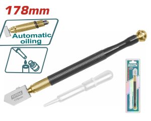 Total THT561781 Κόφτης Γυαλιού Βαρέως Τύπου 178mm