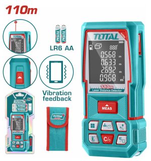 Total ΤMT510369 Μετρητής Αποστάσεων Laser 0.05 - 110m