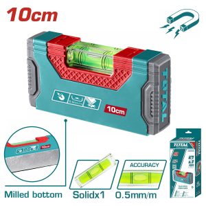 Total TMT205101 Αλφάδι Μίνι Μαγνητικό 10cm