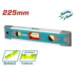 Total TMT2235 Αλφάδι Αλουμινίου Μίνι Μαγνητικό 22.5cm