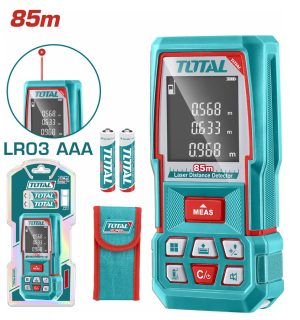 Total ΤMT570268 Μετρητής Αποστάσεων Laser 0.05 - 85m