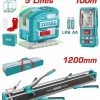 Total TOS250911 Σετ Κόφτης Πλακιδίων 120cm & Αλφάδι Laser 35m & Μετρητής Αποστάσεων 100m