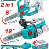 Total TOSLI251085E Σετ Αλυσοπρίονα 8" + 12" Μπαταρίας Li-ion 20V / 4Ah / 2 Μπαταρίες Brushless Motor Total TOSLI251085E Σετ Αλυσοπρίονα 8" + 12" Μπαταρίας Li-ion 20V / 4Ah / 2 Μπαταρίες Brushless Motor