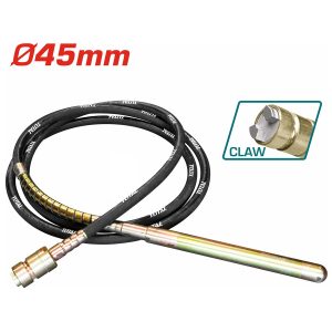 Total TPVP1451 Εύκαμτος Αξονας (Μαρκούτσι) Claw type Φ-45mm / 6m