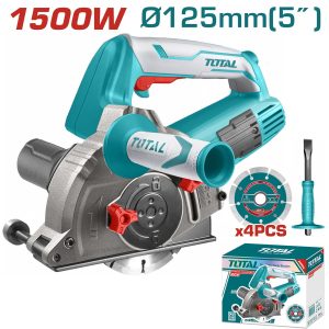 Total TWLC1256 Φρέζα Αυλακώσεων Τοίχου 1.500W
