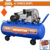 Wadfow WAP4R33 Κομπρεσέρ Αέρος Με Ιμάντα 4.1kW / 5.5HP / 300Lit