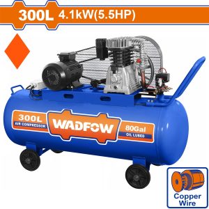 Wadfow WAP4R33 Κομπρεσέρ Αέρος Με Ιμάντα 4.1kW / 5.5HP / 300Lit