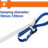 Wadfow WAW3309 Κλεδί Φίλτρων Με Ιμάντα 9" / 30-120mm