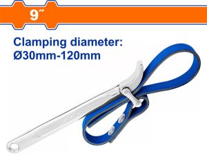Wadfow WAW3309 Κλεδί Φίλτρων Με Ιμάντα 9" / 30-120mm