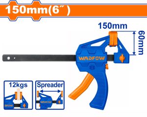 Wadfow WCP4306 Σφιγκτήρας Αυτόματος Τύπου "F" 6" / 60X150mm