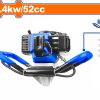 Wadfow WDZ1A52-1 Τριβέλα Βενζίνης με Αρίδα 52cc με Ιπποδύναμη 2hp Wadfow WDZ1A52-1 Τριβέλα Βενζίνης με Αρίδα 52cc με Ιπποδύναμη 2hp