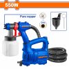 Wadfow WEG2A26 Ηλεκτρικό Πιστόλι Βαφής HVLP 550W