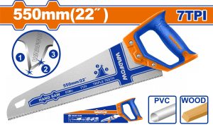 Wadfow WHW8G22 Σεγάτσα Ξύλου & Pvc 550mm