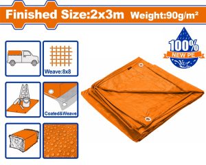 Wadfow WTQ0923 Αδιάβροχος Μουσαμάς 90gr/m² 2X3m