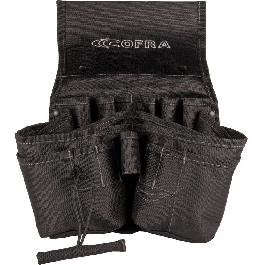 Θήκη εργαλείων μέσης Cofra Kahn black