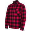 Πουκάμισο Εργασίας Bennon Pippo red/black