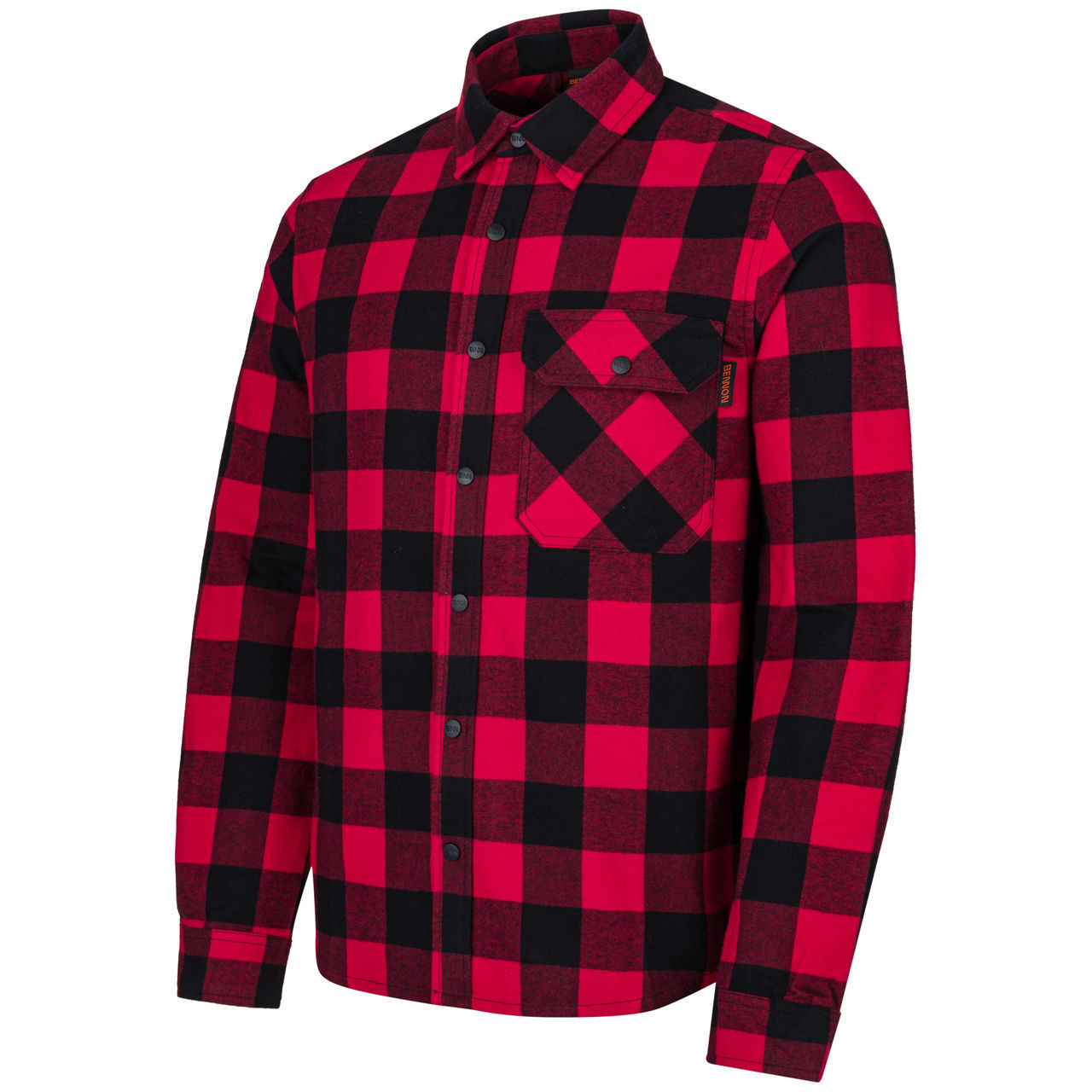 Πουκάμισο Εργασίας Bennon Pippo red/black