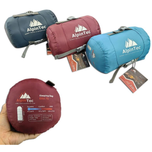Υπνόσακος Alpintec Era 75 dark red