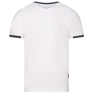 Μπλουζάκι T-Shirt Αντηλιακό (UPF 40+) Dassy Nexus Next white/anthracite grey