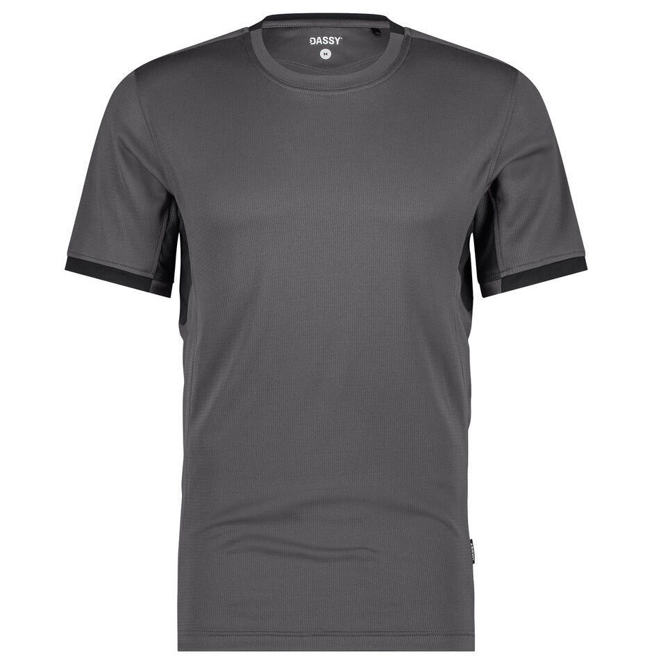 Μπλουζάκι T-Shirt Αντηλιακό (UPF 40+) Dassy Nexus Next anthracite grey/black