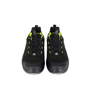 Παππούτσι Ασφαλείας AboutBlu Active Black Yellow Low SC S1PS FO SR ESD
