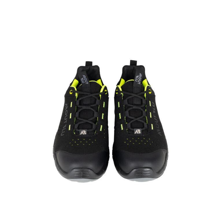 Παππούτσι Ασφαλείας AboutBlu Active Black Yellow Low SC S1PS FO SR ESD