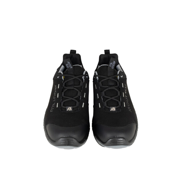 Παππούτσι Ασφαλείας AboutBlu Dynamo Black - Grey Low S3S FO SC SR ESD