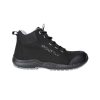 Μποτάκι Ασφαλείας AboutBlu Dynamo Black Grey Mid S3S FO SC CR SR ESD