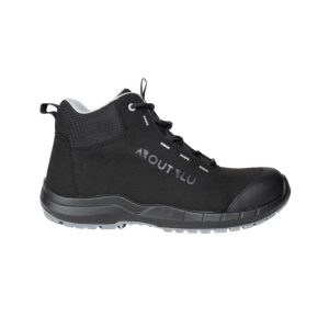 Μποτάκι Ασφαλείας AboutBlu Dynamo Black Grey Mid S3S FO SC CR SR ESD